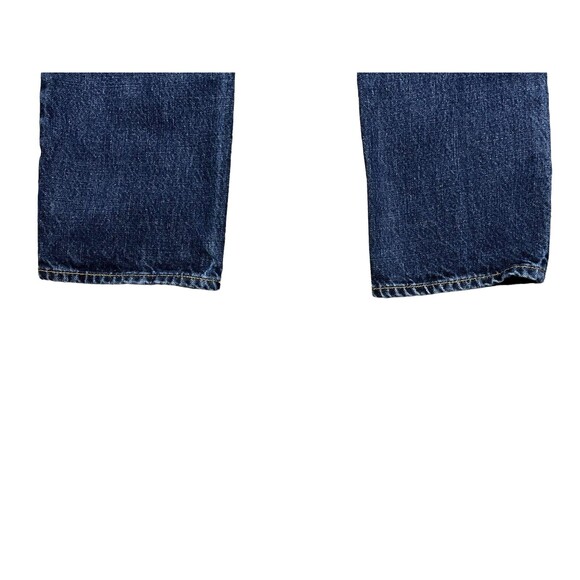 GAP Kids Straight Leg Jeans  Boys Size 10 reg  Dark Rinse  BTS School Jeans - Picture 6 of 10